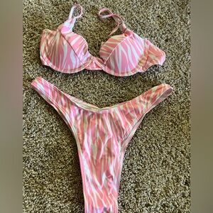 Shein size small bikini